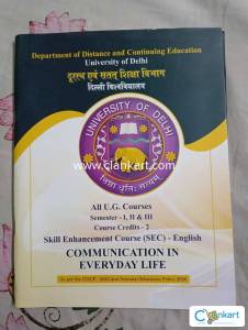 B.A First Year English Hons