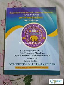 B.A First Year English Hons