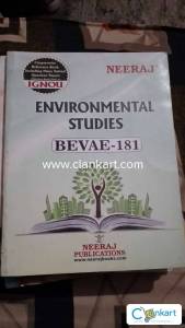 IGNOU BA HONOURS (BEVAE-181)
