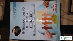 IGNOU BA HONOURS (BSOC-101)