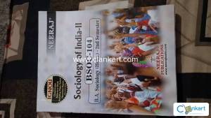 IGNOU BA HONOURS (BSOC-104)