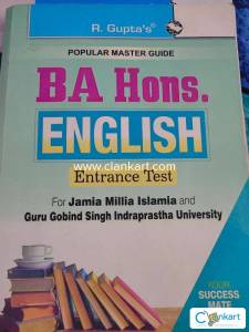 BA Hons English