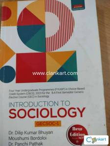 BA book nep 1 st sem gec