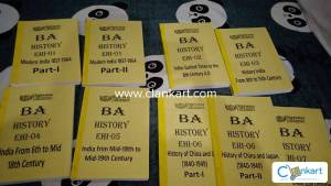 BA history ignou notes the people's university