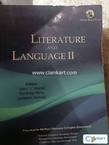 B.A part 1 semester 2nd english