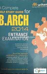 B.Arch Entrance Examination