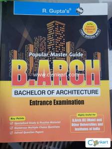 B.Arch Exam Practice