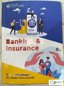 BBA/BCOM 4th  Sem Banking and insurance