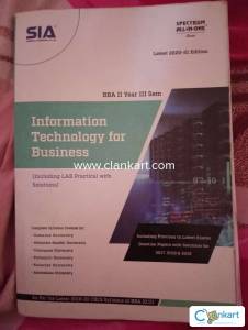 BBA 2nd year 3rd semester information technology
