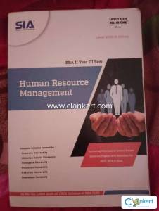BBA 2nd year semester 3 Human resource management