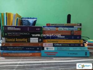 BBA BOOKS of 1year