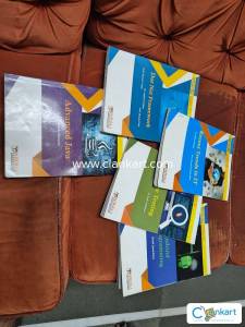 BBA CA BOOKS 2019 PATTER SEM 6 ALL BOOKS