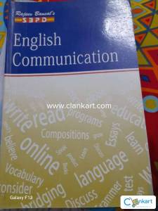 BBA First year English communication skills book