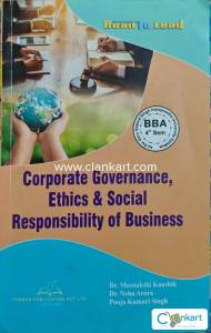BBA Fourth Semester GGSIPU Corporate Governance, Ethics...