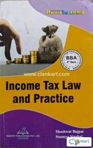 BBA Fourth Semester GGSIPU Income Tax Law and Practice