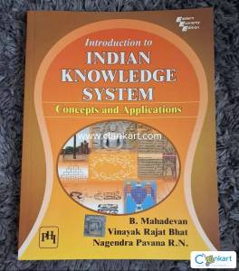 INDIAN KNOWLEDGE SYSTEM
