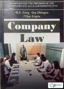 BBA company law kalyani