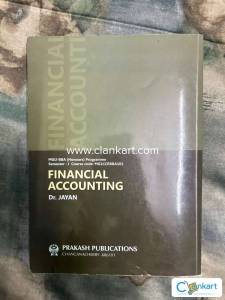 Financial Accounting book