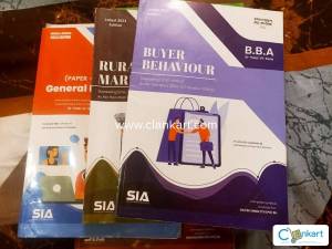 BBA marketing 6th sem all books