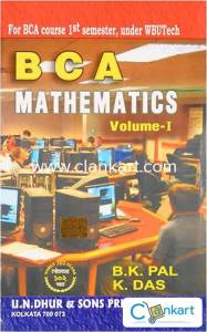 BCA MATHEMATICS VOLUME I