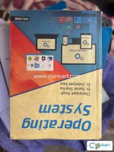 BCA OPERATING SYSTEM BOOK BY KALYANI