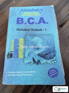 BCA statistical methods 1 english medium
