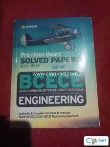 BCECE SOLVED PAPER