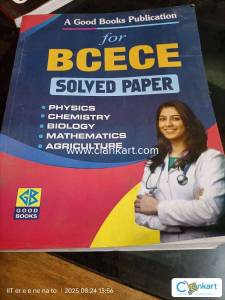 BCECE solved paper