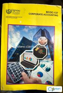BCOC-137 CORPORATE ACCOUNTING