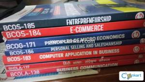 BCOMG IGNOU books
