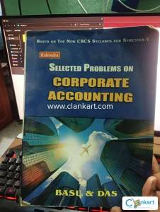 B.COM Graduate books BASU & DAS ( COMPUTER ACCOUNTING)