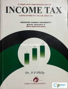 BCOM MGU INCOME TAX SEMESTER 5