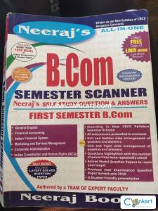 B.Com Semester Scanner, Neerja's Self Study Question and Answer
