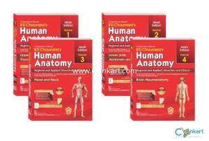 BDC Anatomy All 4 volumes Ninth edition