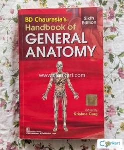 MBBS BDC General Anatomy (6th Edition)