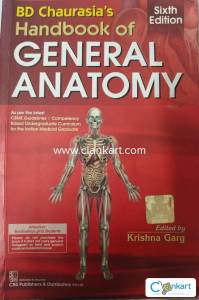BDC HAND BOOK OF GENERAL ANATOMY