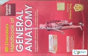 BDC handbook of general anatomy