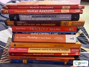 BDS 1st, 2nd, year books