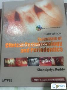 BDS BOOK(ESSENTIALS OF CLINICAL PERIODONTOLOGY AND PERIODONTICS