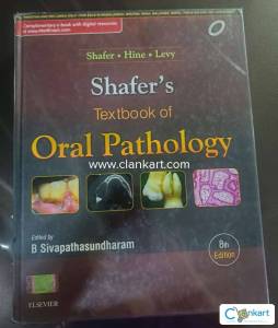 Shafer's Textbook of Oral Pathology