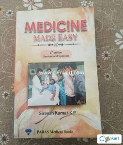 Medicine Made Easy (Handbook of Clinical Medicine) 2nd/2015