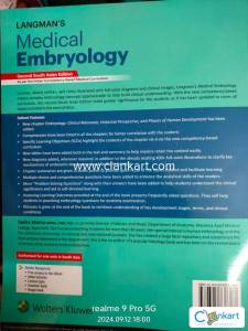 BDS medical embryology
