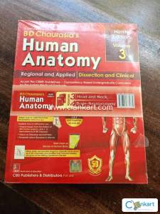 BD CHAURASIAS HUMAN ANATOMY 9ED VOL 3 AND 4 REGIONAL AND APPLIED DISSE