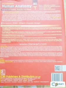 BD CHAURASIA HUMAN ANATOMY