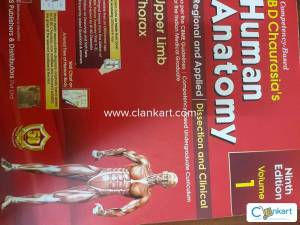 BD CHAURASIA HUMAN ANATOMY VOLUME 1 UPPER LIMB AND THORAX 9TH EDITION