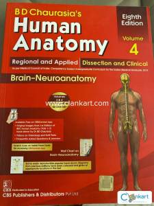 BD CHAURASIA HUMAN ANATOMY VOLUME 4