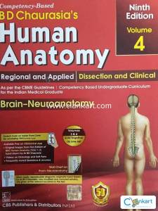 BD CHAURASIA (brain- neuroanatomy)