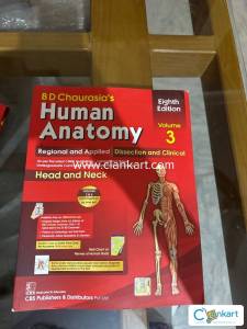 BD CHAURASIAs Human Anatomy  volume 3 &4