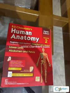 BD CHAURASIAs Human Anatomy volume 2