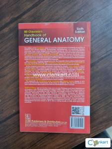 BD Chaurasia's Handbook of General Anatomy